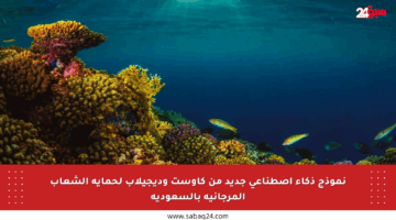 نموذج ذكاء اصطناعي جديد من كاوست وديجيلاب لحماية الشعاب المرجانية بالسعودية